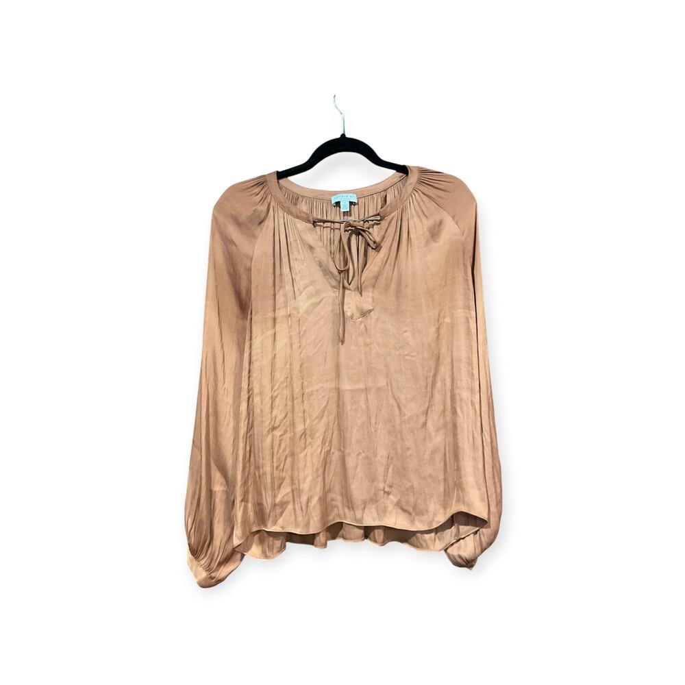 Current Air Top Small Tan